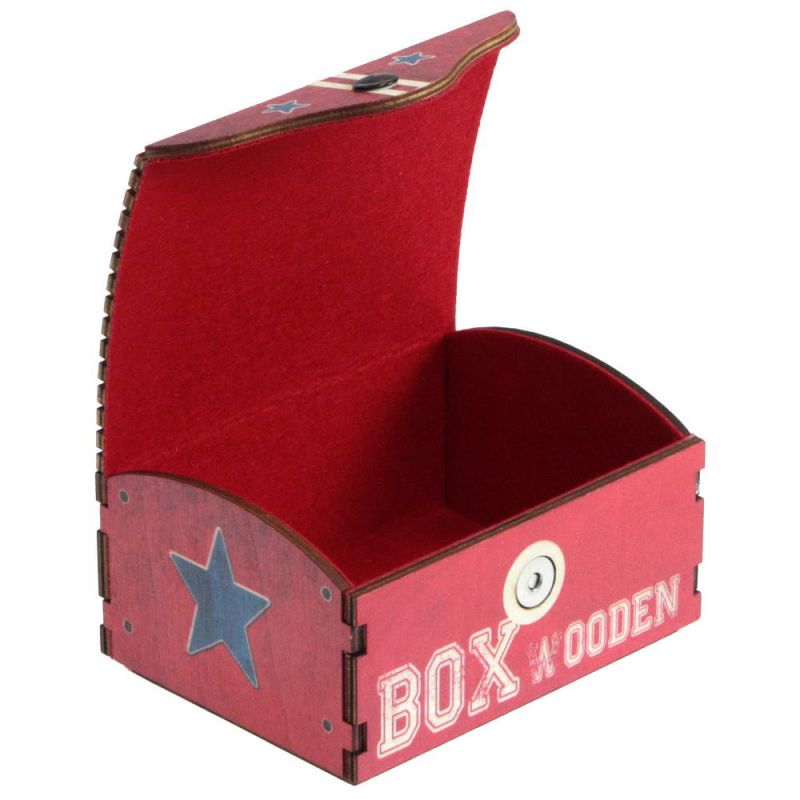 Wooden box 13cm