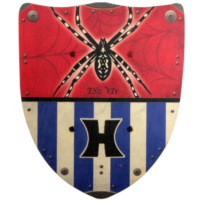 Super hero wooden shield 34cm