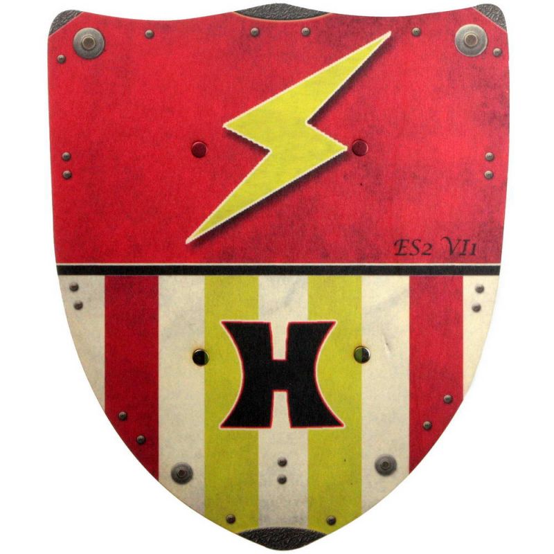 Super hero wooden shield 34cm