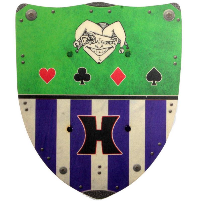 Super hero wooden shield 34cm