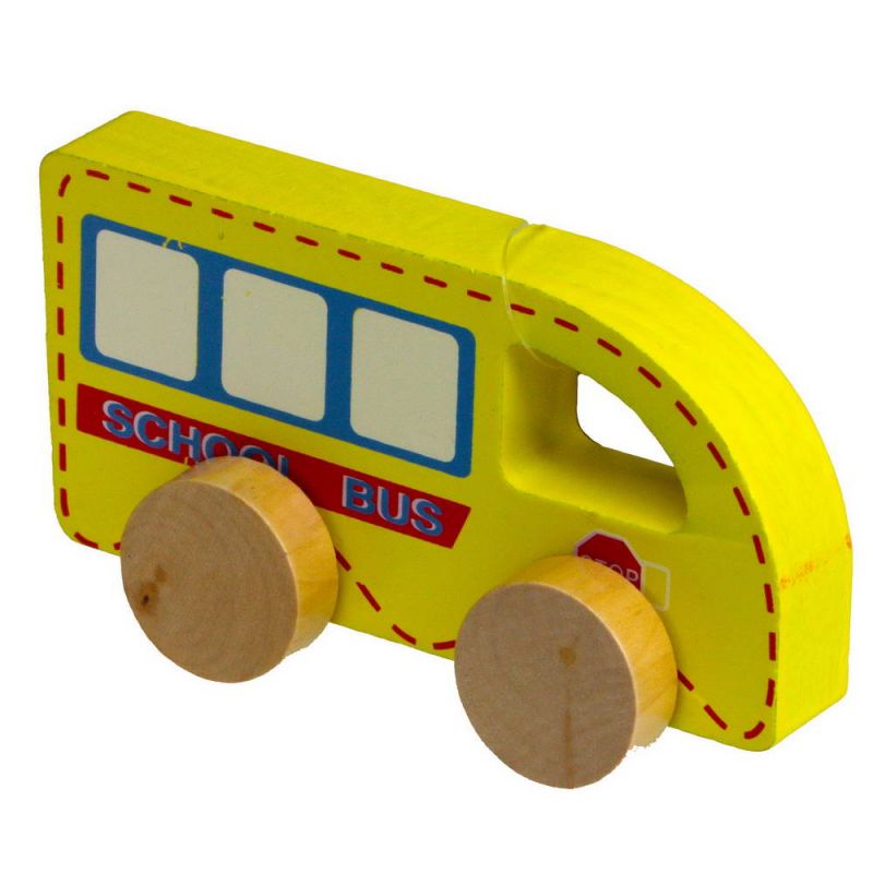 Wooden car 13cm