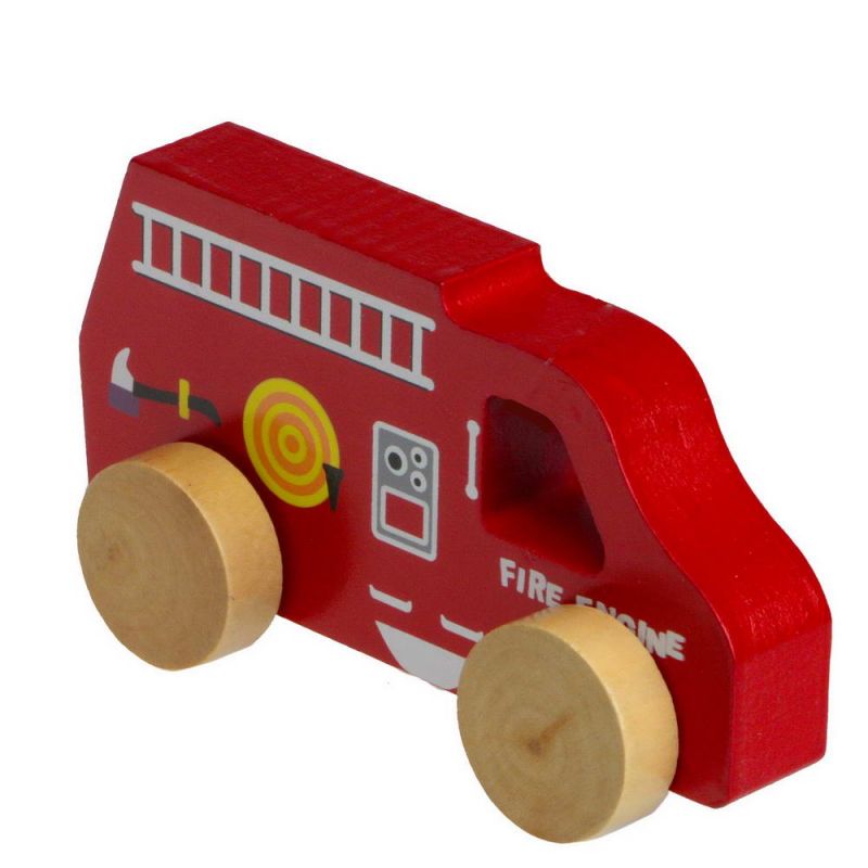 Wooden car 13cm