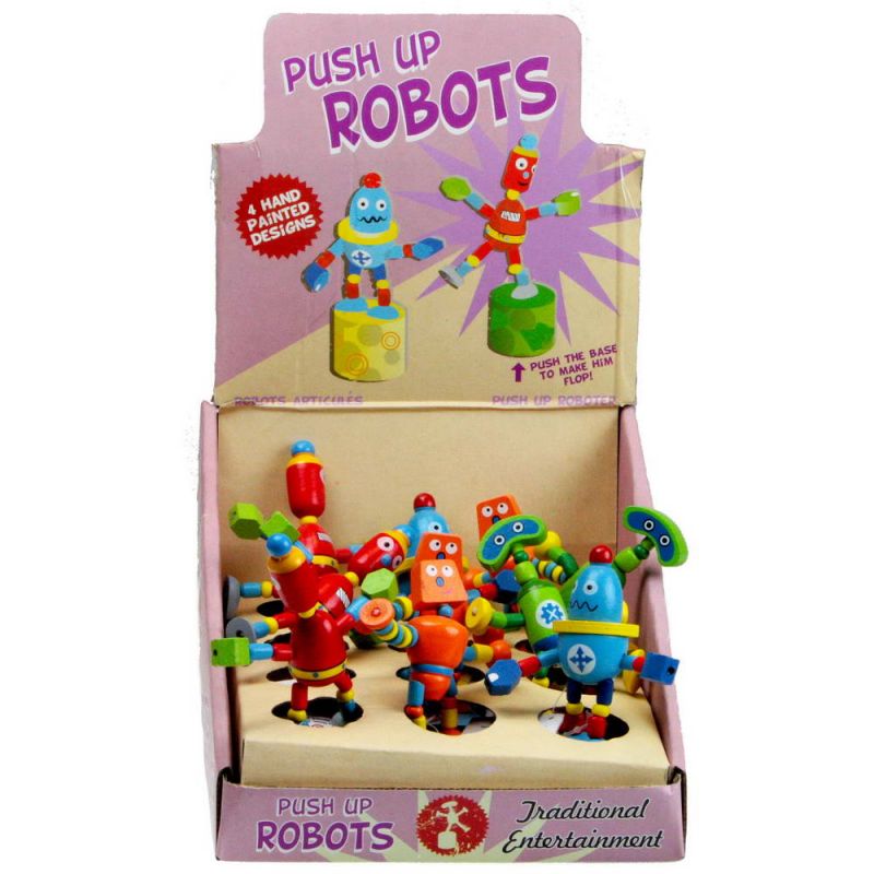 Push up robot 