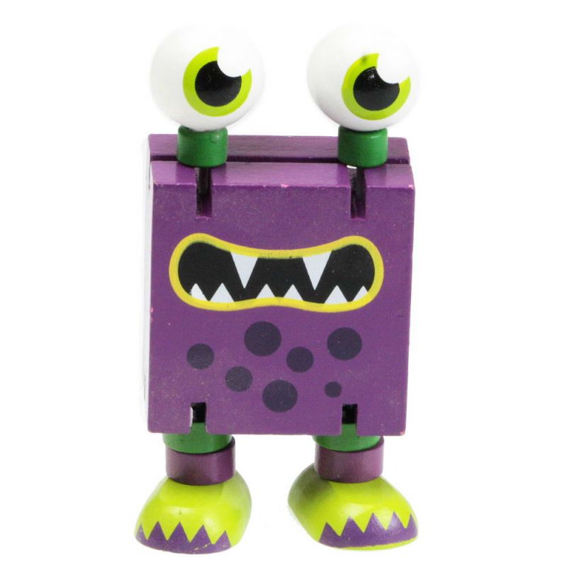 Wooden flexi monsters