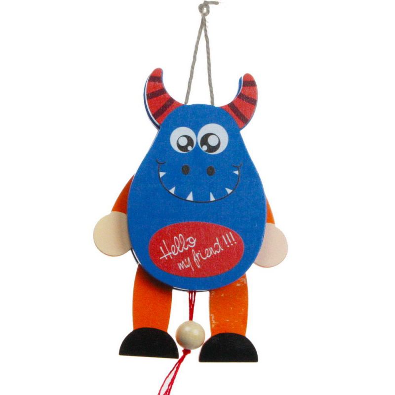 Jumping Jack Monster 14cm