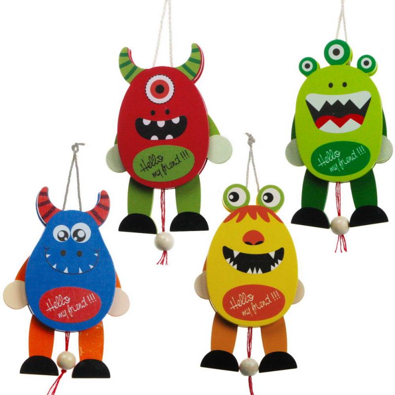 Jumping Jack Monster 14cm