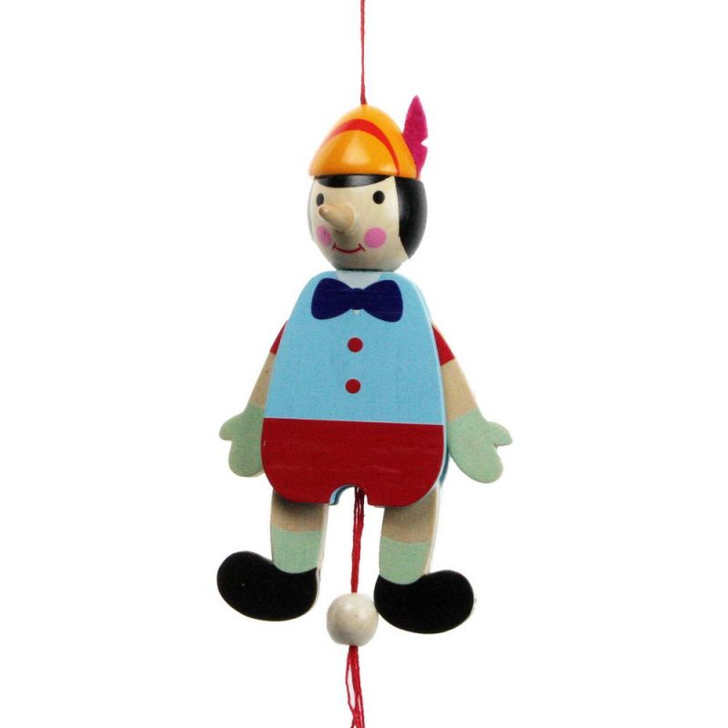 Jumping Jack Pinokio 14cm