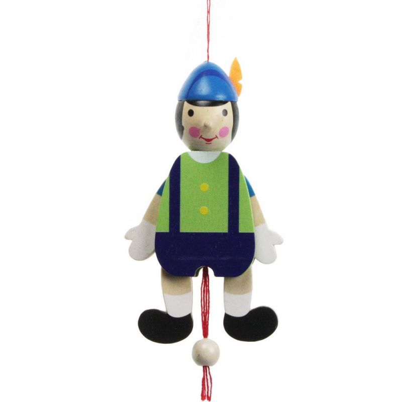 Jumping Jack Pinokio 14cm