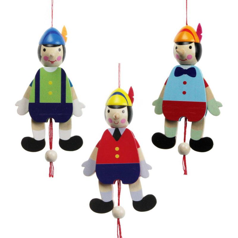 Jumping Jack Pinokio 14cm