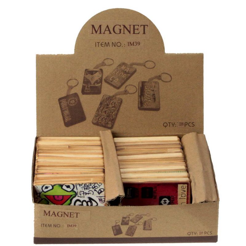 Μαγνητάκι ξύλινο 7,5εκ. 