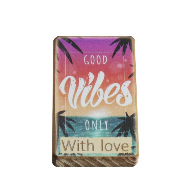 Μαγνητάκι ξύλινο 7,5εκ. 