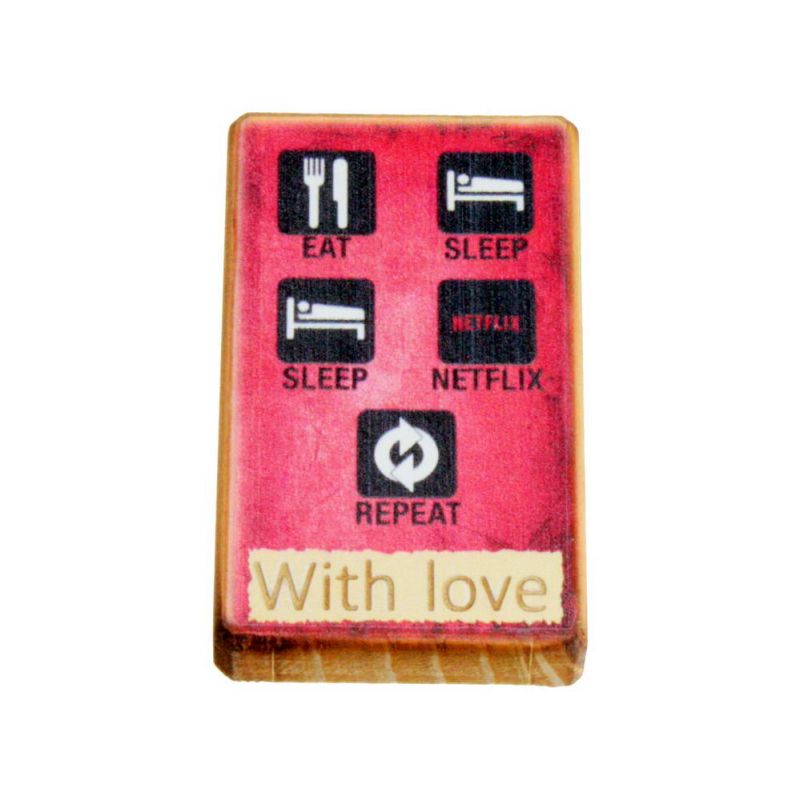 Μαγνητάκι ξύλινο 7,5εκ. 