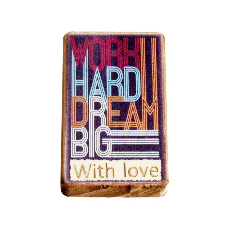 Μαγνητάκι ξύλινο 7,5εκ. 