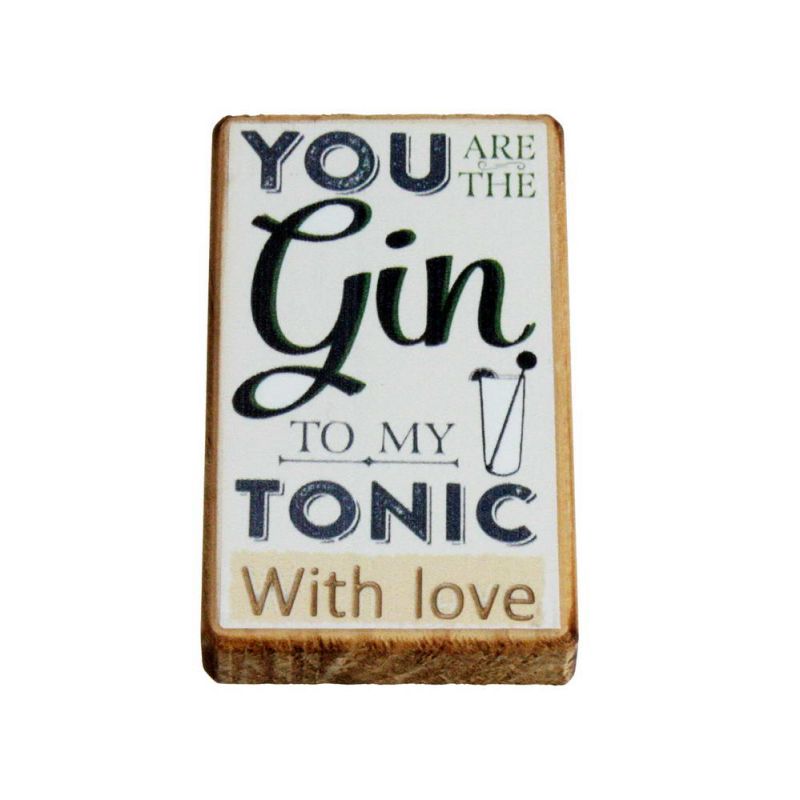 Μαγνητάκι ξύλινο 7,5εκ. 