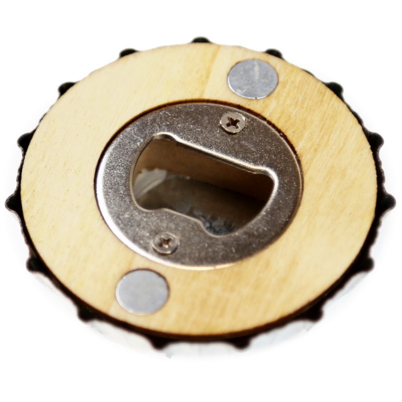 Bottle opener - bottle cap 7cm