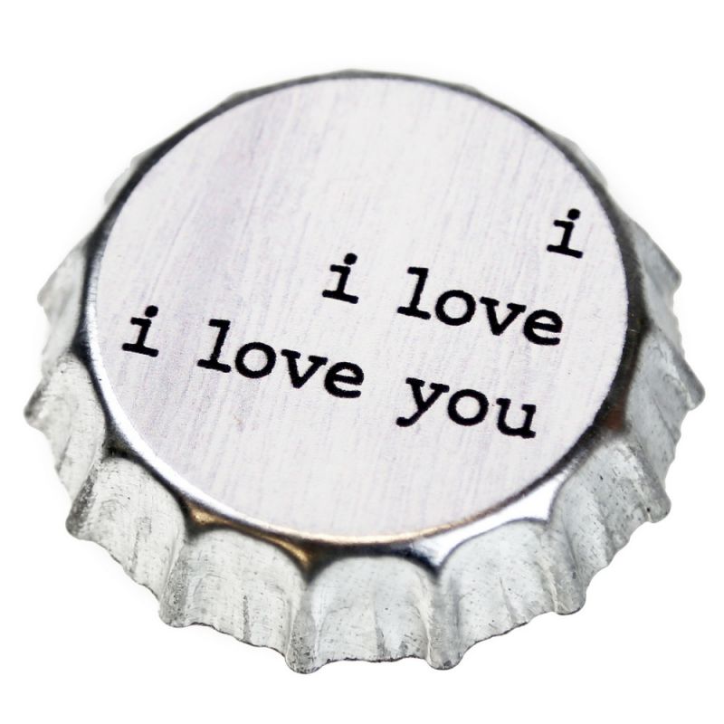 Bottle opener - bottle cap 7cm