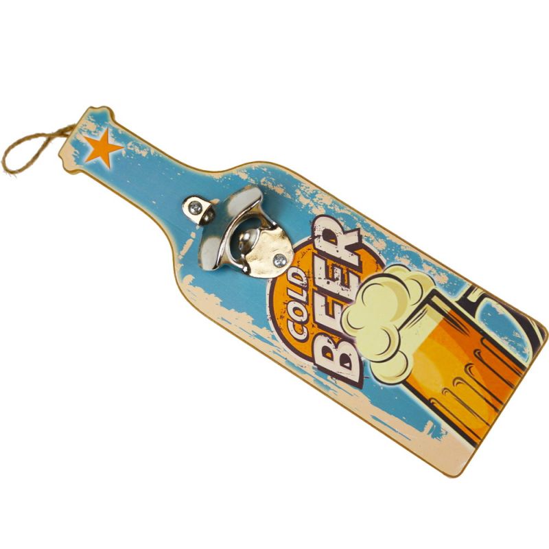 Wooden Bottle opener 