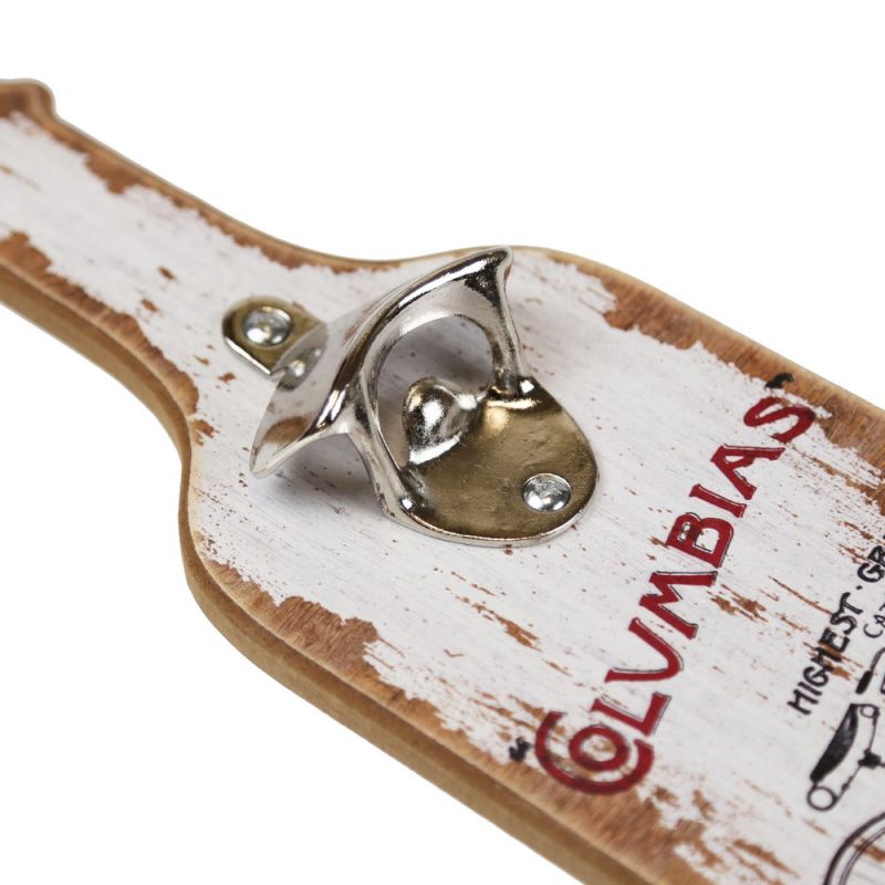 Wooden Bottle opener 