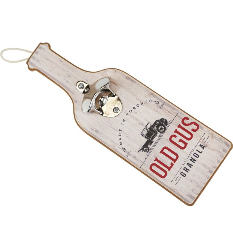 Wooden Bottle opener 