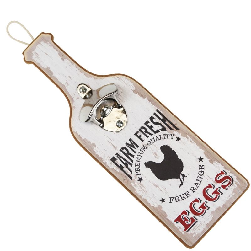 Wooden Bottle opener 