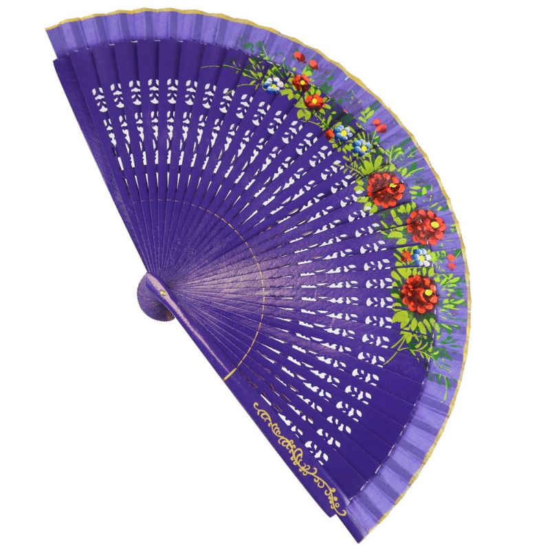 Handpainted Spanish fan