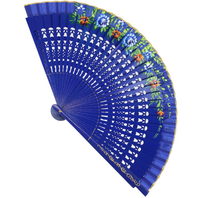 Handpainted Spanish fan