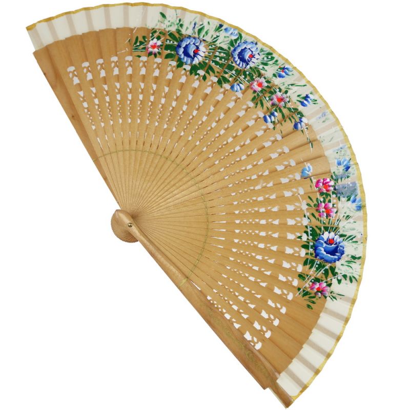 Handpainted Spanish fan