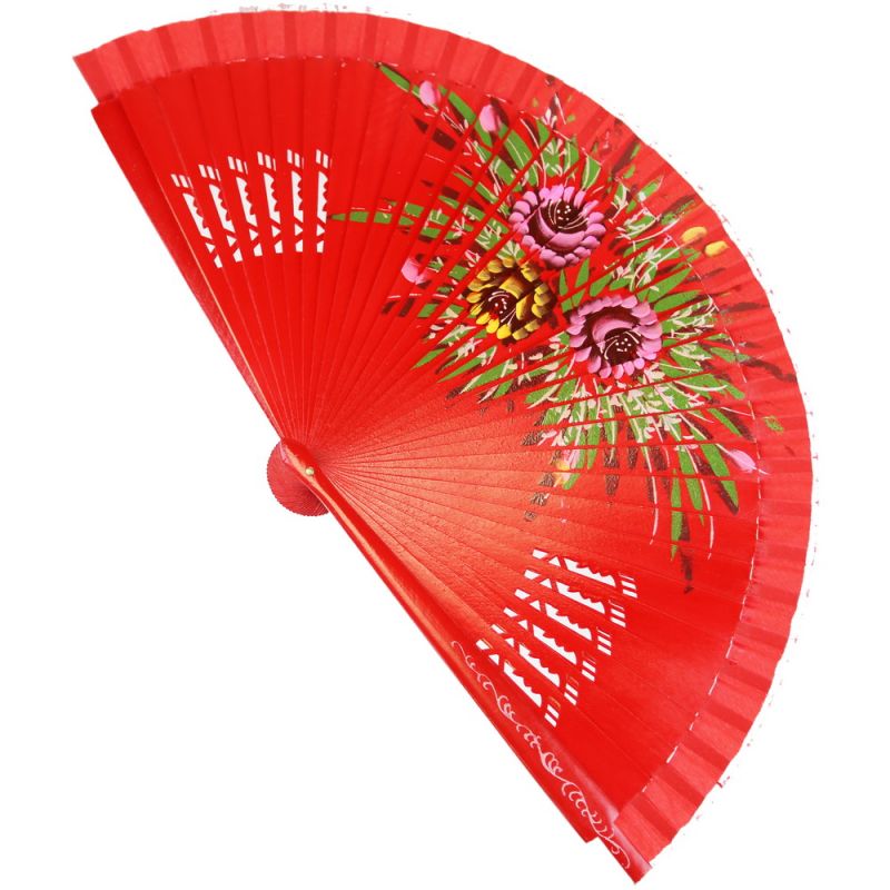 Handpainted Spanish fan