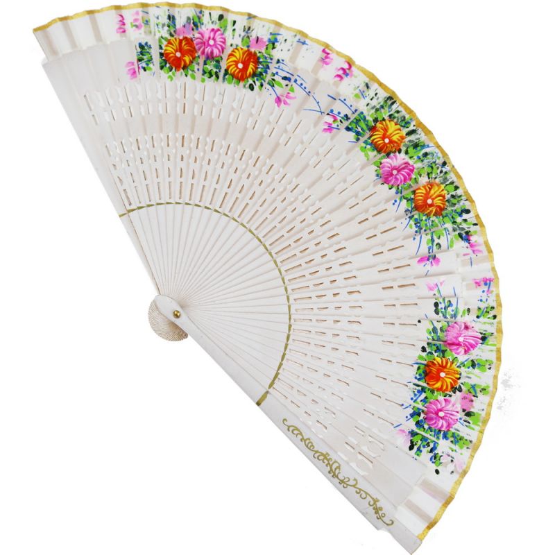 Handpainted Spanish fan
