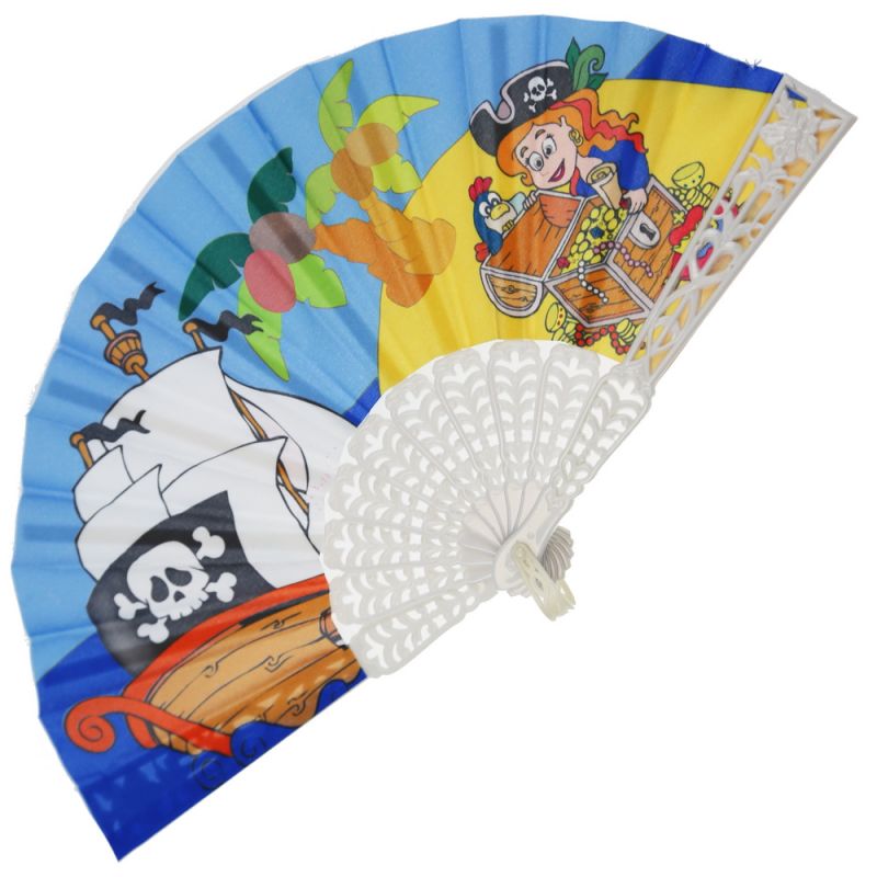 Kid's Spanish fan