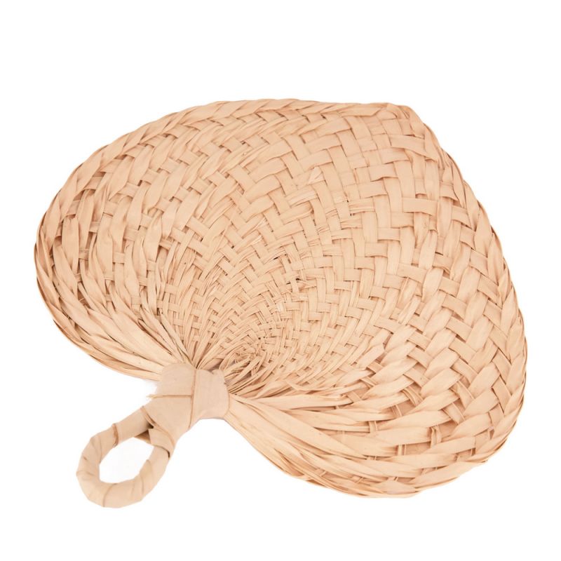 Βεντάλια ψάθινη 27εκ.