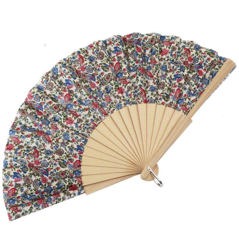 Floral Spanish fan 