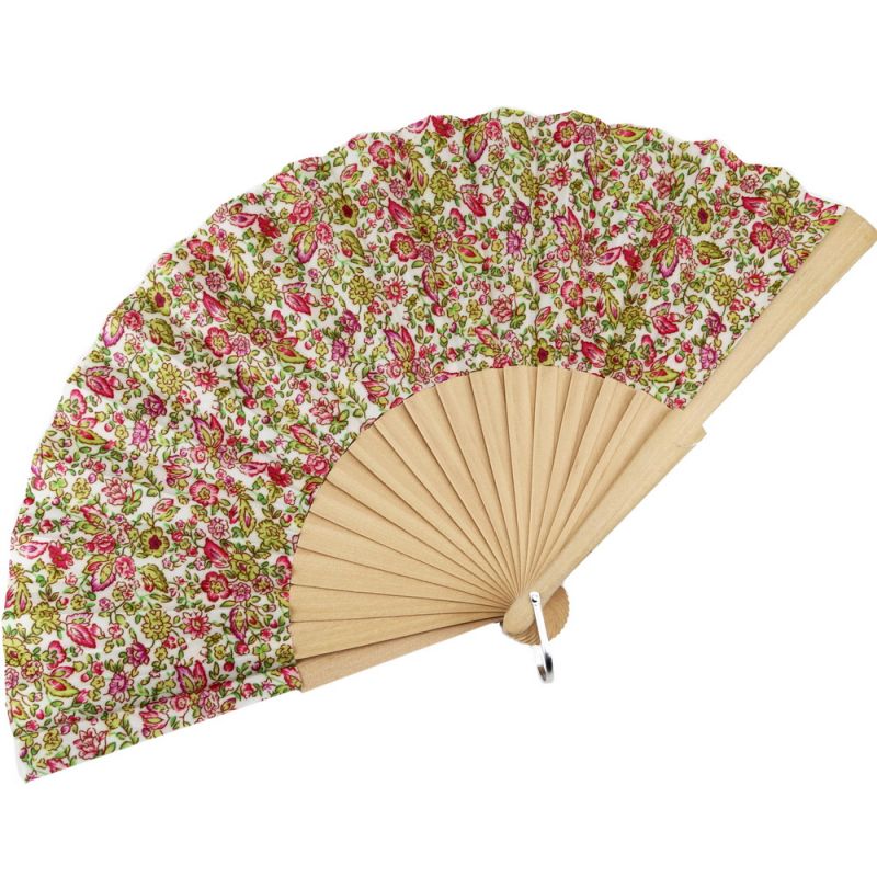 Floral Spanish fan 