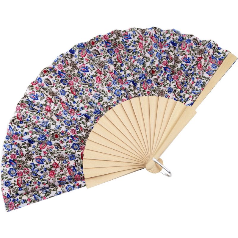 Floral Spanish fan 