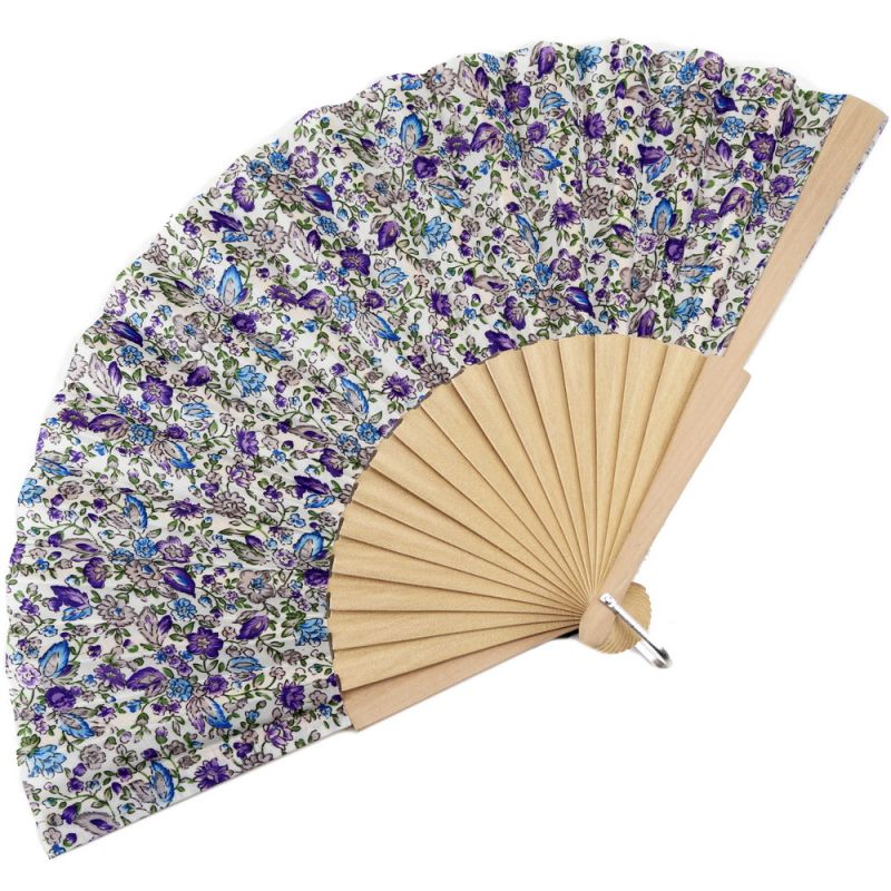 Floral Spanish fan 