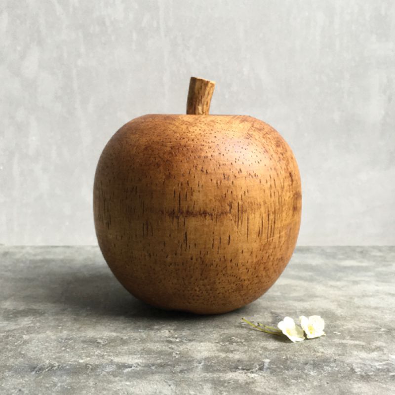 Wooden apple