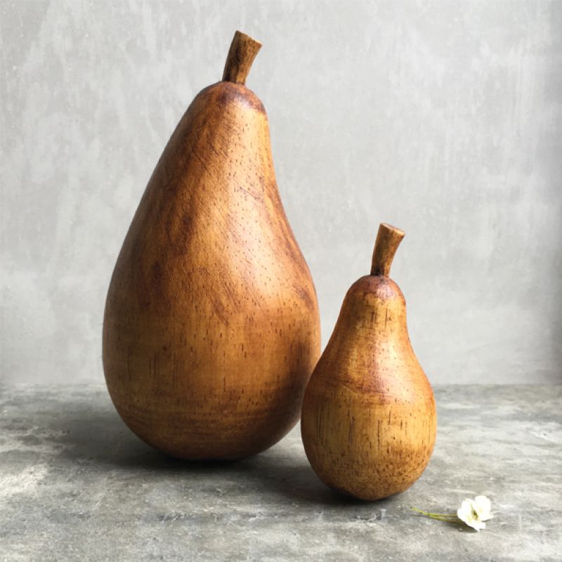 Wooden pear-Small