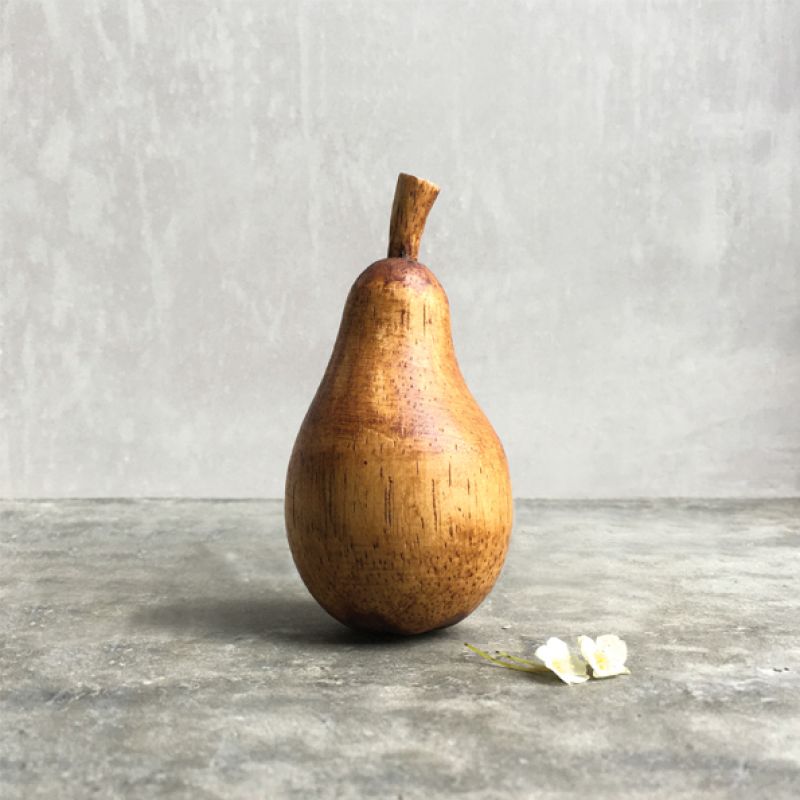 Wooden pear-Small