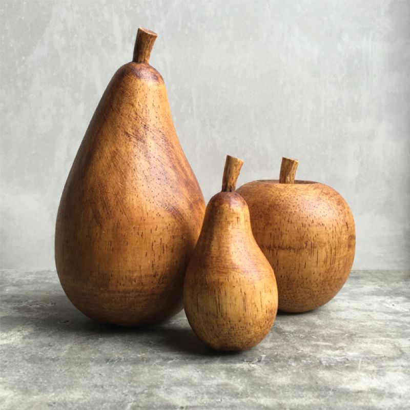 Wooden pear-Large