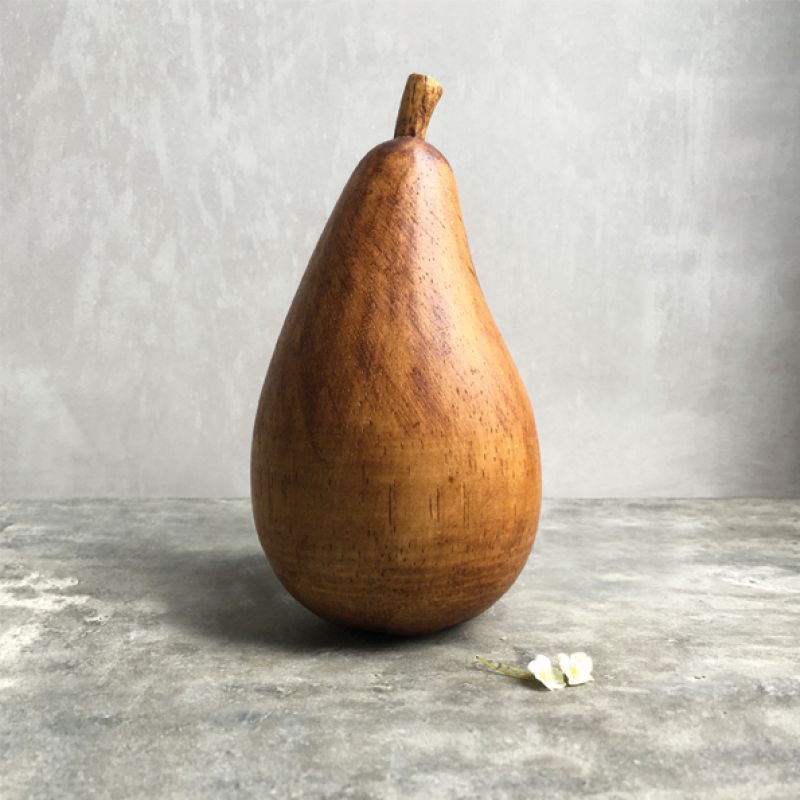 Wooden pear-Large