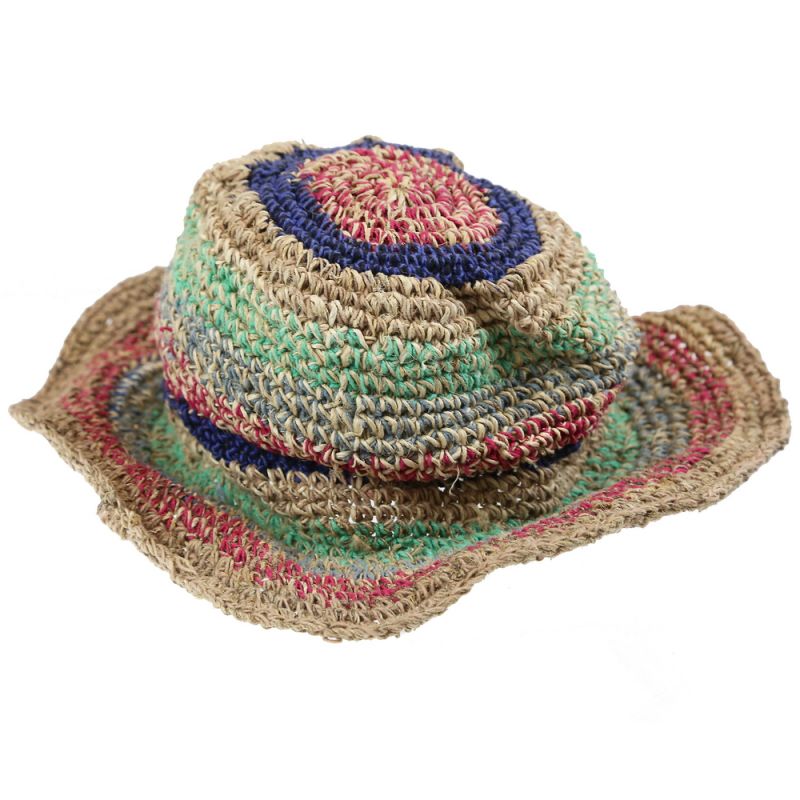 Stripe Hemp Hat