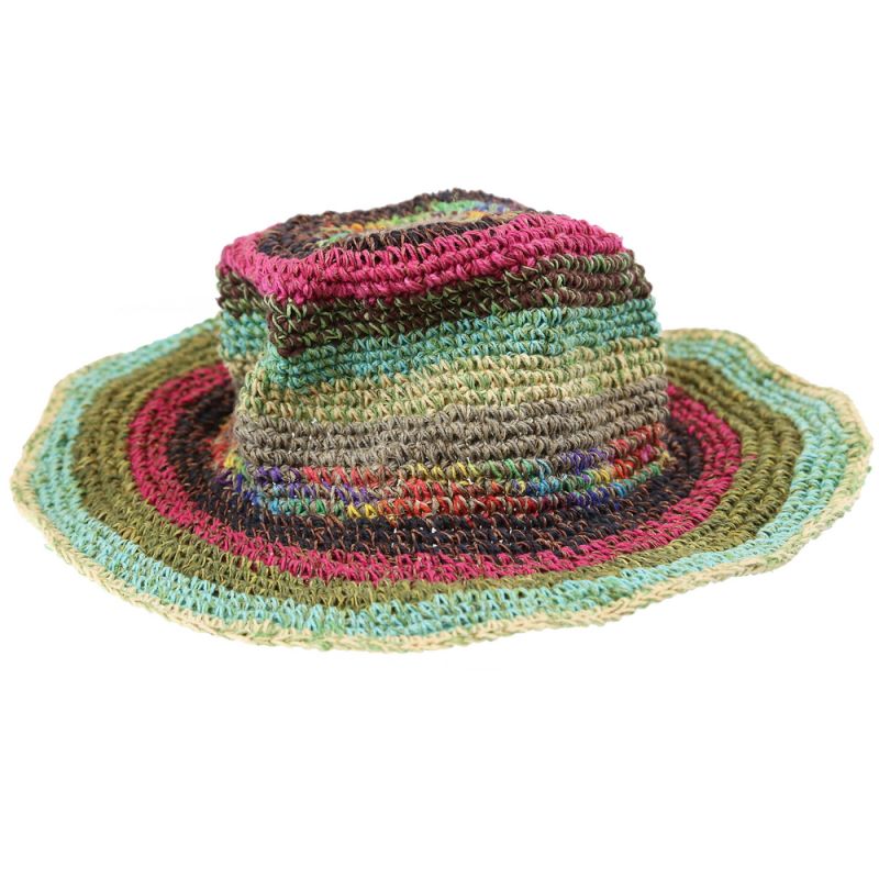 Stripe Hemp Hat