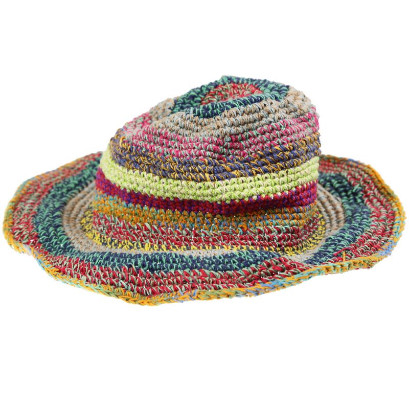 Stripe Hemp Hat