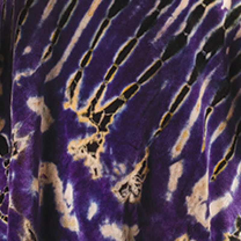 Λαστιχάκι μαλλιών βελούδο tie dye