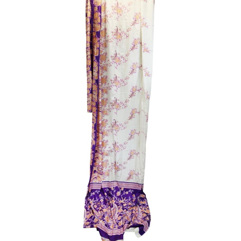 Ύφασμα vintage από σάρι (#1) 5x1μ. - ρεγιόν