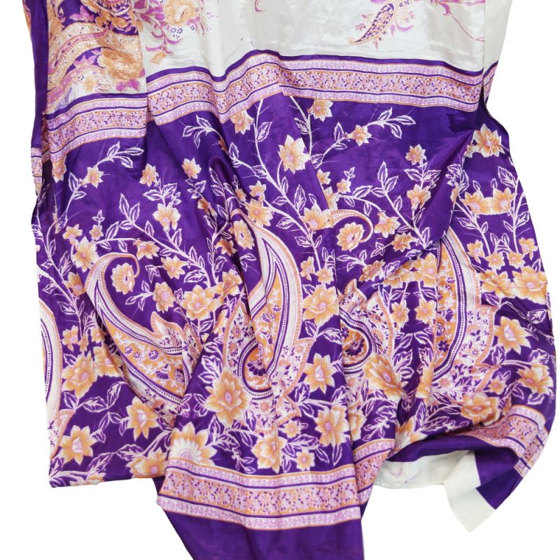 Ύφασμα vintage από σάρι (#1) 5x1μ. - ρεγιόν