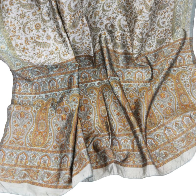 Old rayon sari approx 5m asst'd