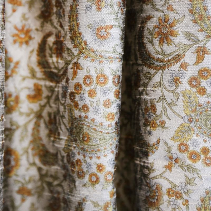 Old rayon sari approx 5m asst'd