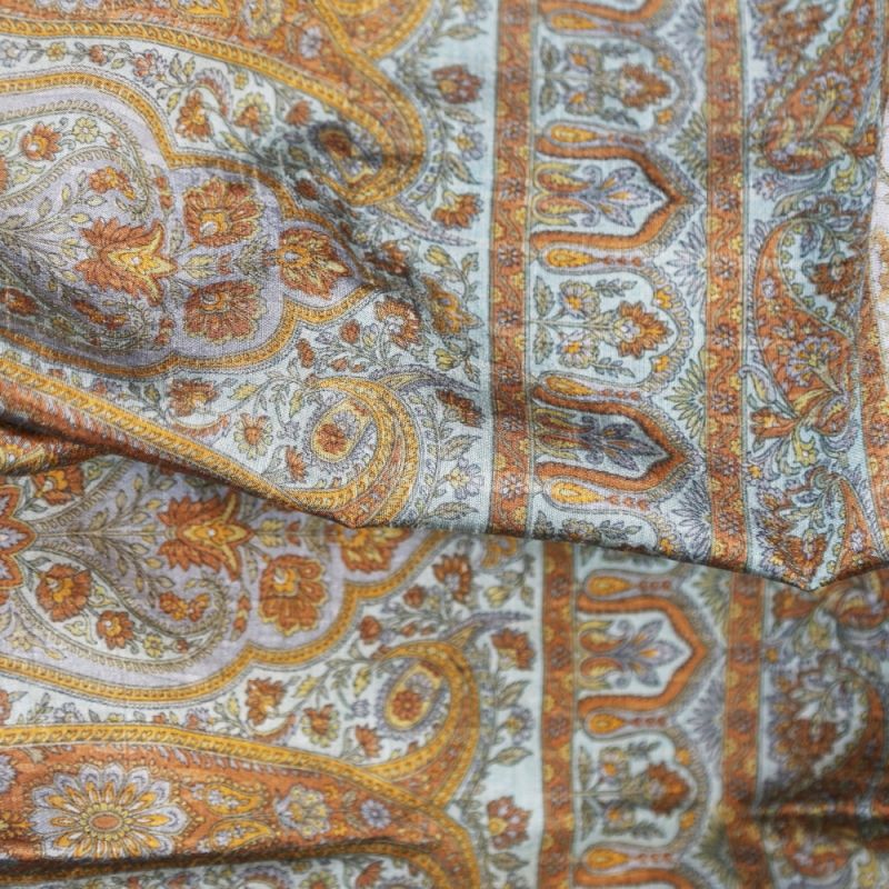 Old rayon sari approx 5m asst'd
