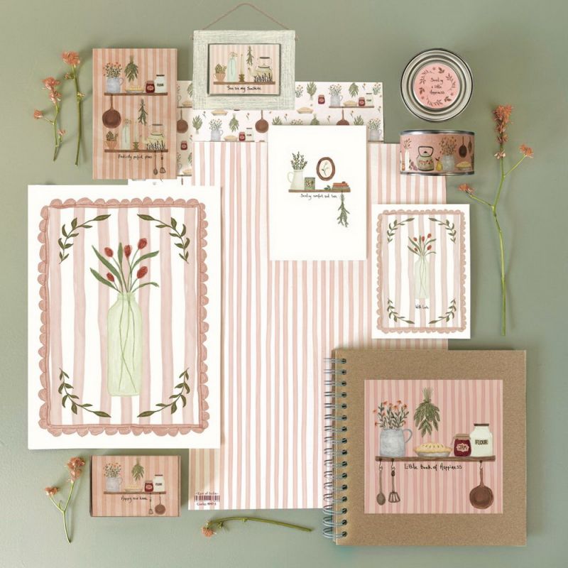 Country living card-With love